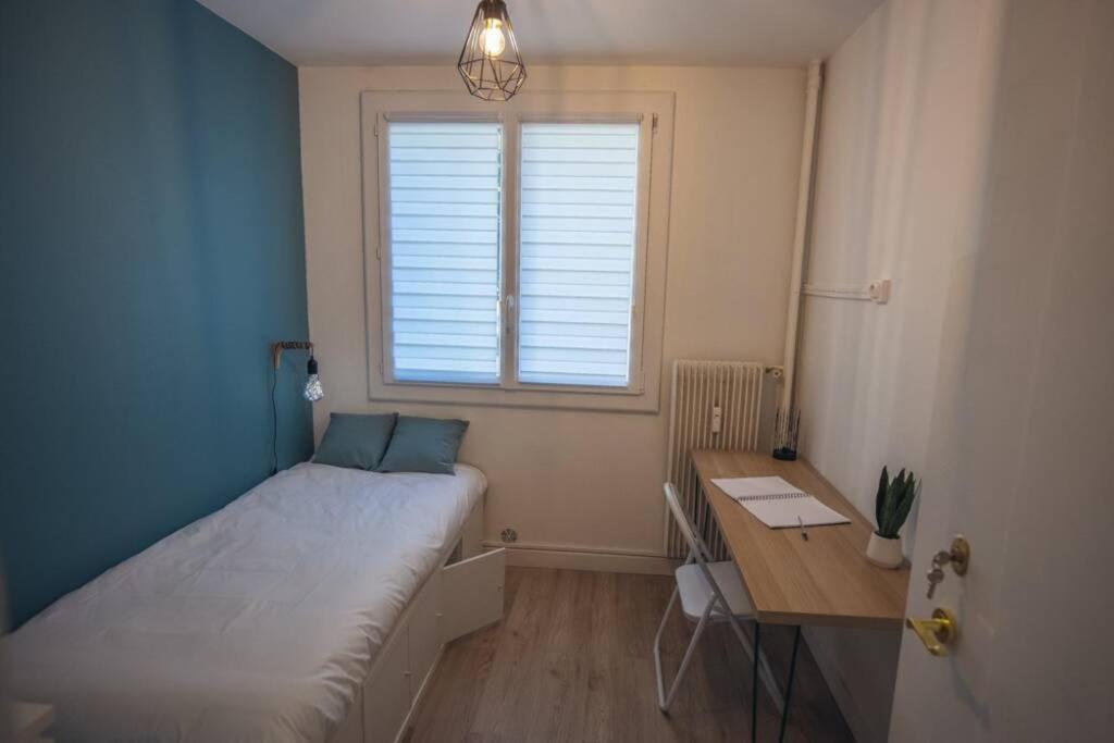 Home Ganusha Cosy 3 Chambres Parking Gratuit Balcon Grenoble Exterior foto
