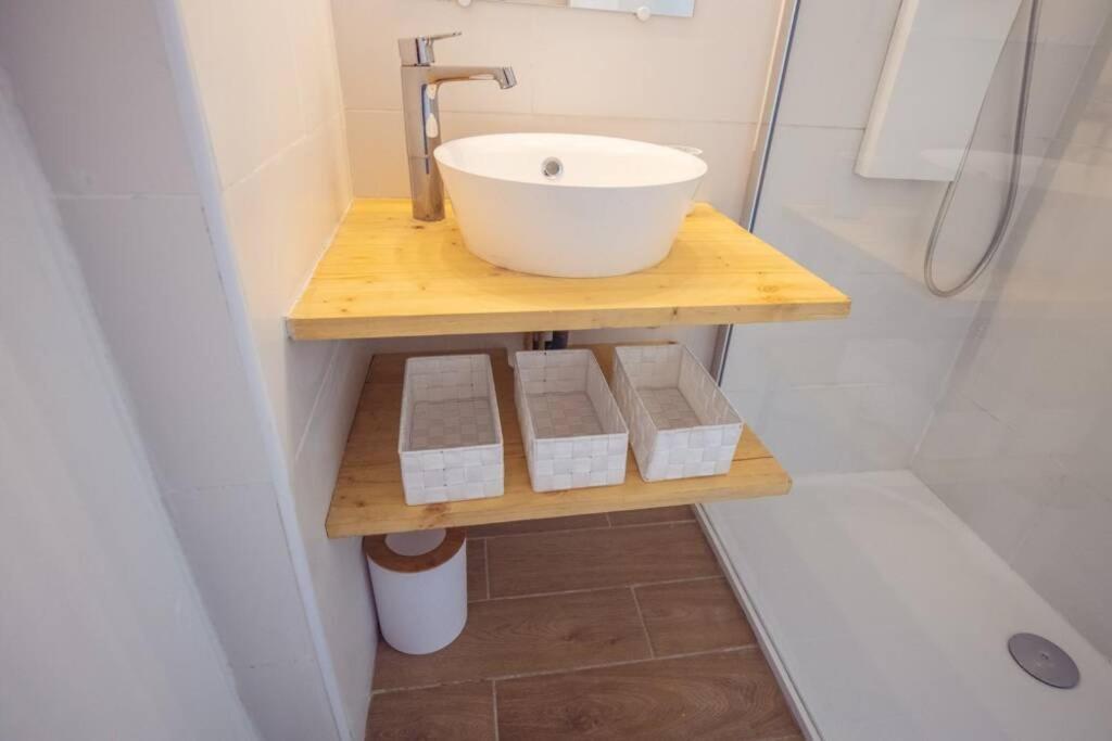Home Ganusha Cosy 3 Chambres Parking Gratuit Balcon Grenoble Exterior foto