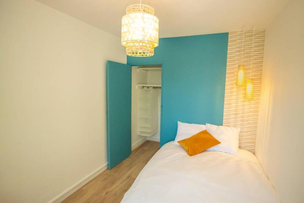 Home Ganusha Cosy 3 Chambres Parking Gratuit Balcon Grenoble Exterior foto
