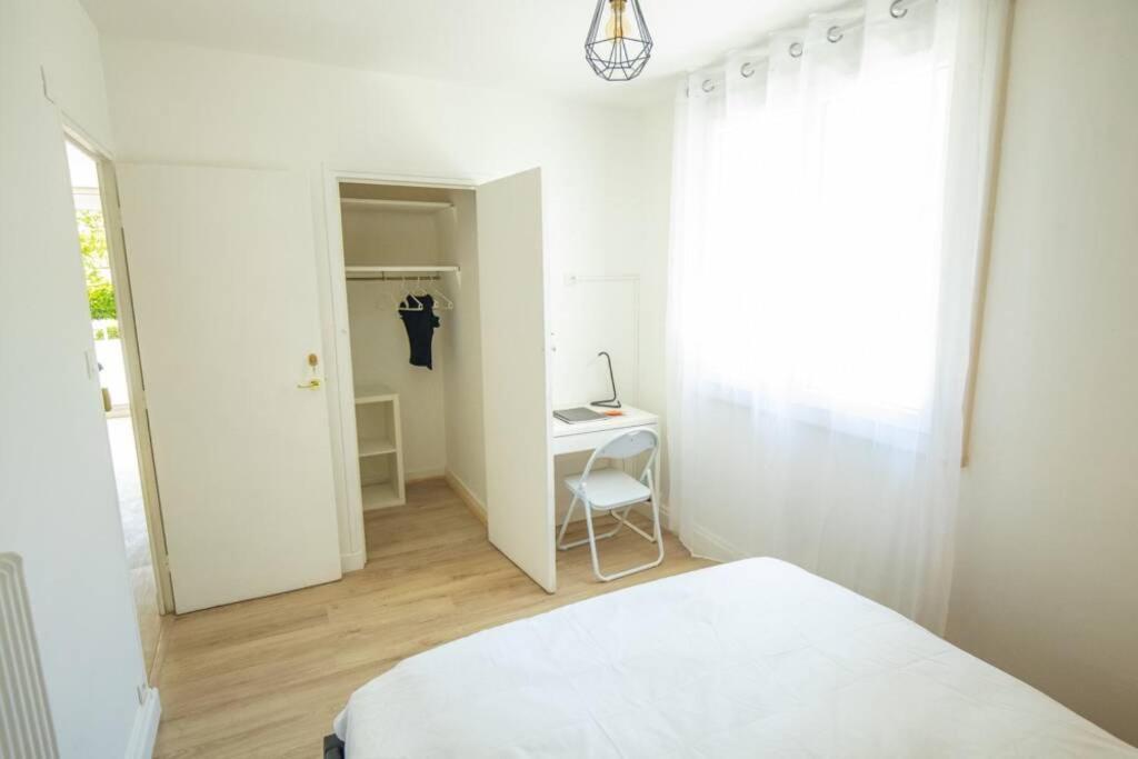 Home Ganusha Cosy 3 Chambres Parking Gratuit Balcon Grenoble Exterior foto